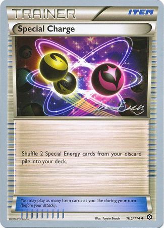 Special Charge (105/114) (Bebe - Jesper Eriksen) [World Championships 2016] | Jomio and Rueliete's Cards and Comics