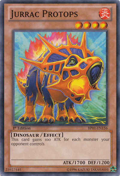 Jurrac Protops [BP01-EN156] Common | Jomio and Rueliete's Cards and Comics