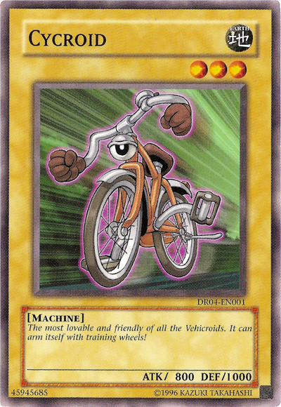 Cycroid [DR04-EN001] Common | Jomio and Rueliete's Cards and Comics