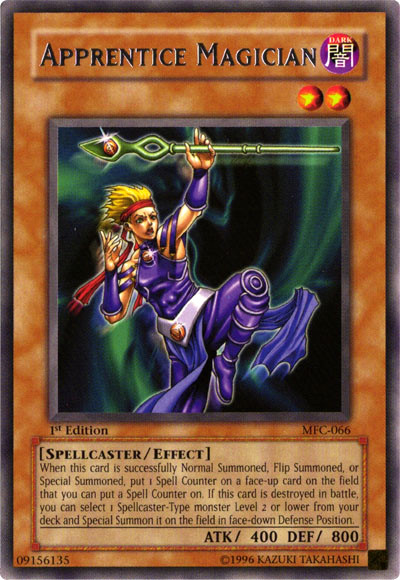 Apprentice Magician [MFC-066] Rare | Jomio and Rueliete's Cards and Comics