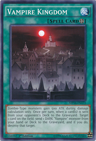 Vampire Kingdom [MP14-EN171] Common | Jomio and Rueliete's Cards and Comics