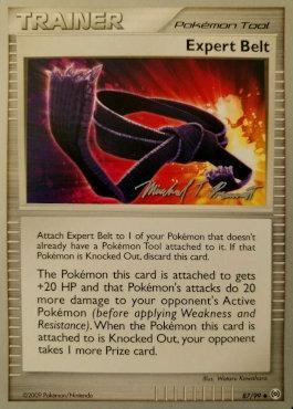 Expert Belt (87/99) (Boltevoir - Michael Pramawat) [World Championships 2010] | Jomio and Rueliete's Cards and Comics
