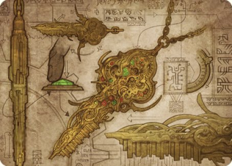 Key to the City Art Card [The Brothers' War Art Series] | Jomio and Rueliete's Cards and Comics