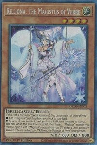 Rilliona, the Magistus of Verre (CR) [GEIM-EN003] Collector's Rare | Jomio and Rueliete's Cards and Comics