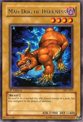 Mad Dog of Darkness [IOC-057] Rare | Jomio and Rueliete's Cards and Comics