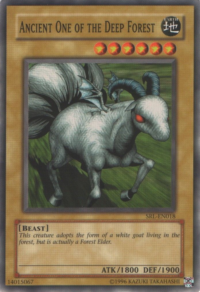 Ancient One of the Deep Forest [SRL-018] Common | Jomio and Rueliete's Cards and Comics