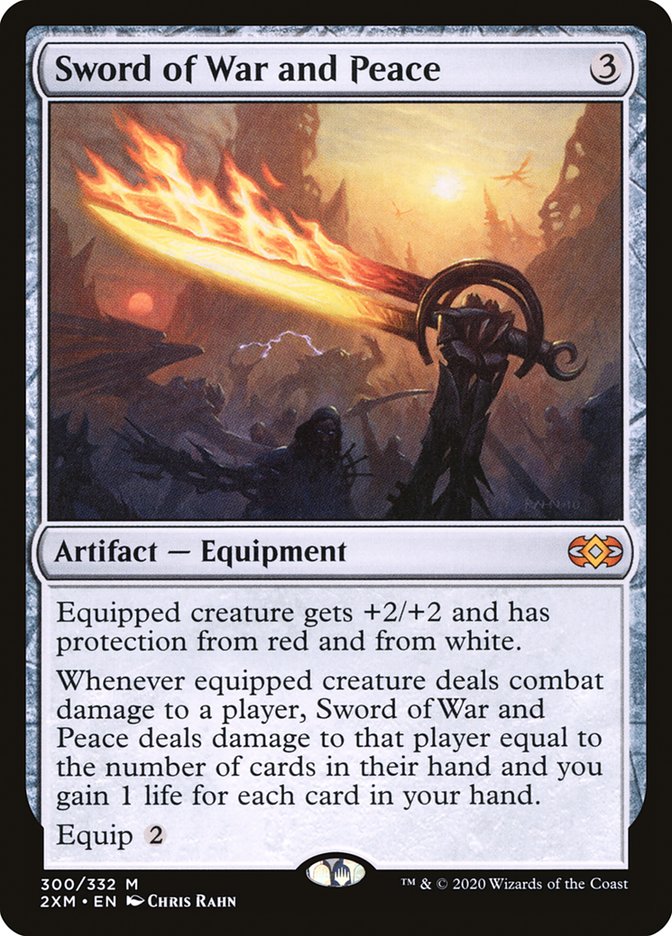 Sword of War and Peace [Double Masters] | Jomio and Rueliete's Cards and Comics