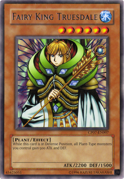 Fairy King Truesdale [CP07-EN007] Rare | Jomio and Rueliete's Cards and Comics