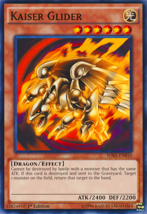 Kaiser Glider [SDKS-EN010] Common | Jomio and Rueliete's Cards and Comics
