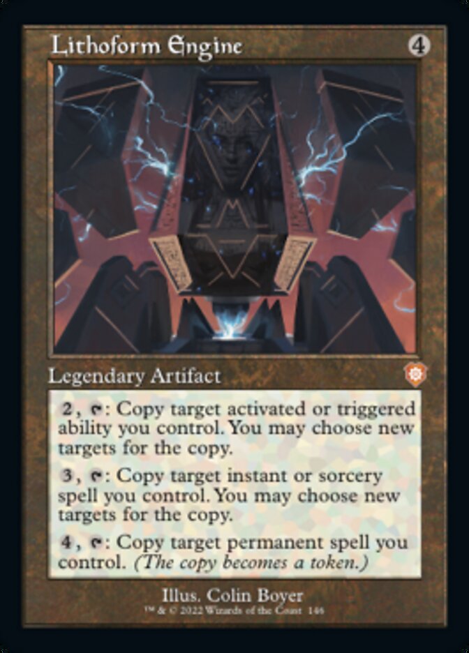 Lithoform Engine (Retro) [The Brothers' War Commander] | Jomio and Rueliete's Cards and Comics