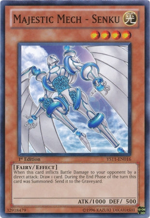 Majestic Mech - Senku [YS11-EN016] Common | Jomio and Rueliete's Cards and Comics