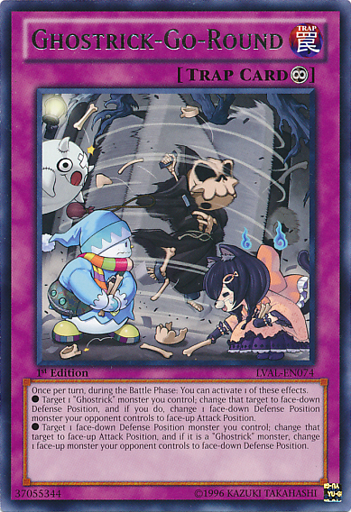 Ghostrick-Go-Round [LVAL-EN074] Rare | Jomio and Rueliete's Cards and Comics