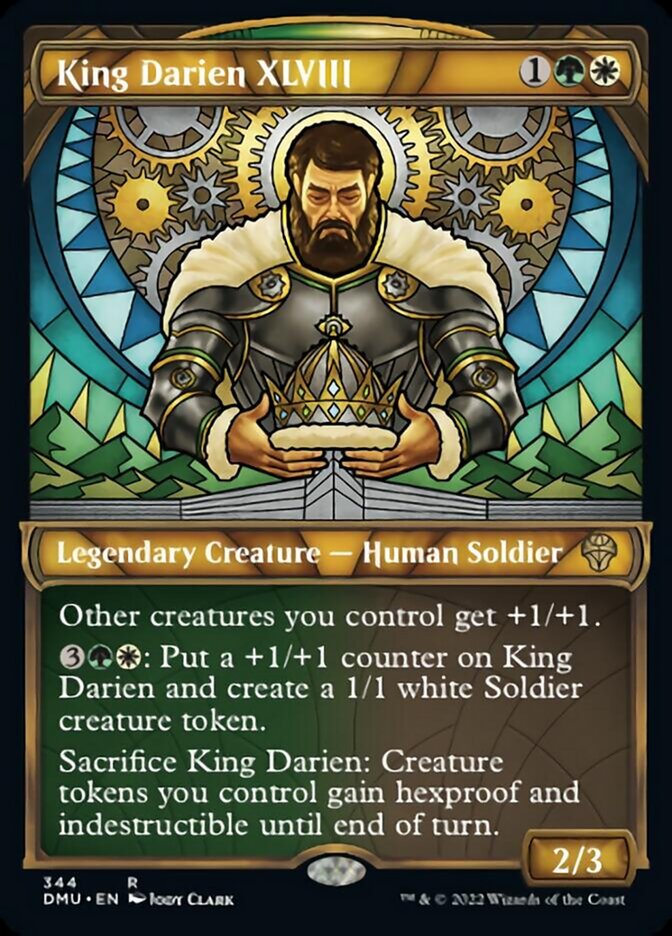 King Darien XLVIII (Showcase) [Dominaria United] | Jomio and Rueliete's Cards and Comics