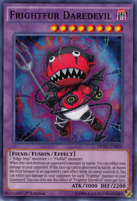 Frightfur Daredevil [DPDG-EN006] Super Rare | Jomio and Rueliete's Cards and Comics