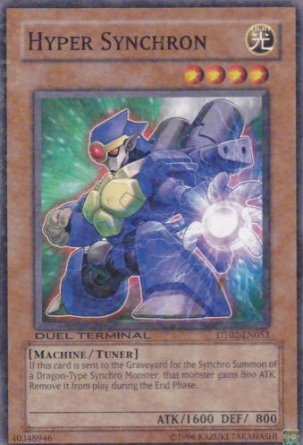 Hyper Synchron [DT02-EN053] Common | Jomio and Rueliete's Cards and Comics