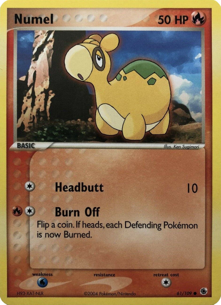 Numel (61/109) [EX: Battle Stadium] | Jomio and Rueliete's Cards and Comics