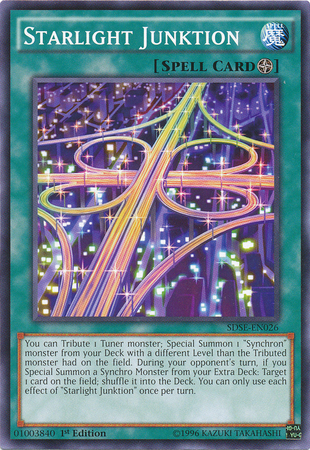 Starlight Junktion [SDSE-EN026] Common | Jomio and Rueliete's Cards and Comics