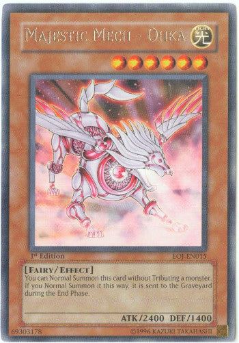 Majestic Mech - Ohka [EOJ-EN015] Rare | Jomio and Rueliete's Cards and Comics