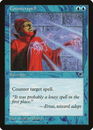 Counterspell [Tempest] | Jomio and Rueliete's Cards and Comics