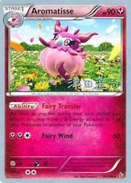 Aromatisse (93/146) (Crazy Punch - Michikazu Tsuda) [World Championships 2014] | Jomio and Rueliete's Cards and Comics