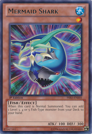 Mermaid Shark [PRIO-EN005] Rare | Jomio and Rueliete's Cards and Comics