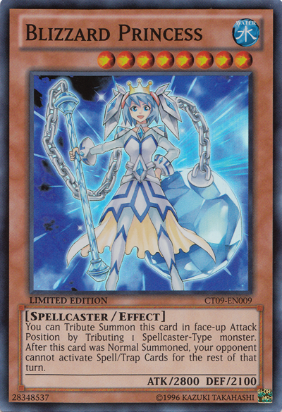 Blizzard Princess [CT09-EN009] Super Rare | Jomio and Rueliete's Cards and Comics