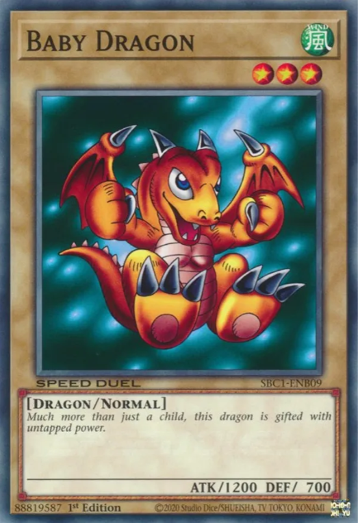 Baby Dragon [SBC1-ENB09] Common | Jomio and Rueliete's Cards and Comics