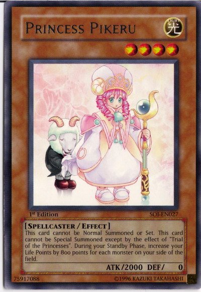 Princess Pikeru [SOI-EN027] Rare | Jomio and Rueliete's Cards and Comics