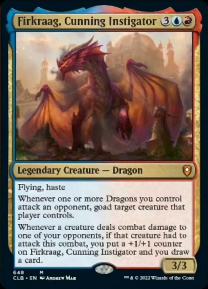 Firkraag, Cunning Instigator [Commander Legends: Battle for Baldur's Gate] | Jomio and Rueliete's Cards and Comics