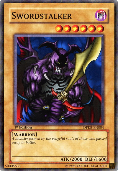 Swordstalker [DPKB-EN004] Common | Jomio and Rueliete's Cards and Comics