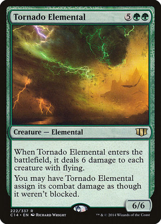 Tornado Elemental [Commander 2014] | Jomio and Rueliete's Cards and Comics