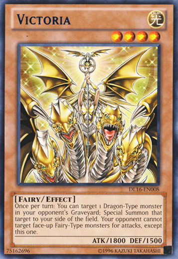 Victoria (Blue) [DL16-EN008] Rare | Jomio and Rueliete's Cards and Comics
