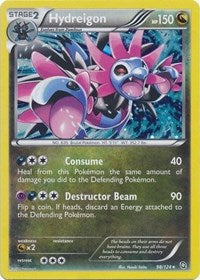 Hydreigon (98/124) (Cosmos Holo) (Blister Exclusive) [Black & White: Dragons Exalted] | Jomio and Rueliete's Cards and Comics
