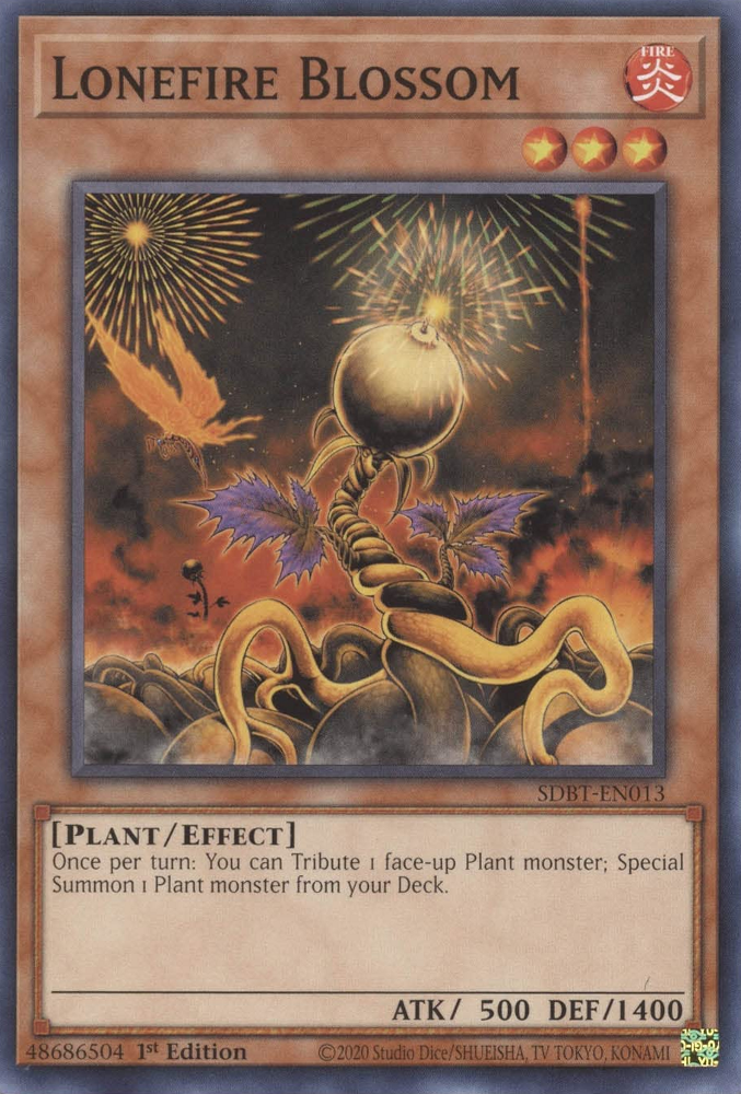 Lonefire Blossom [SDBT-EN013] Common | Jomio and Rueliete's Cards and Comics