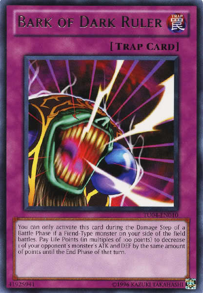 Bark of Dark Ruler [TU04-EN010] Rare | Jomio and Rueliete's Cards and Comics