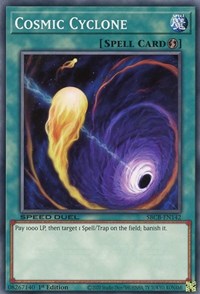 Cosmic Cyclone [SBCB-EN142] Common | Jomio and Rueliete's Cards and Comics