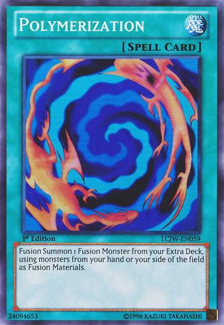 Polymerization [LCJW-EN059] Super Rare | Jomio and Rueliete's Cards and Comics