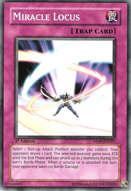Miracle Locus [DP09-EN025] Common | Jomio and Rueliete's Cards and Comics