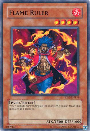 Flame Ruler [DR3-EN151] Common | Jomio and Rueliete's Cards and Comics
