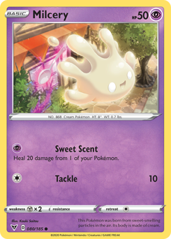 Milcery (080/185) [Sword & Shield: Vivid Voltage] | Jomio and Rueliete's Cards and Comics