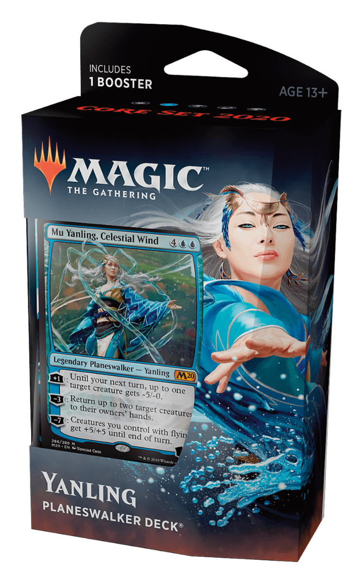Core Set 2020 - Planeswalker Deck (Yanling) | Jomio and Rueliete's Cards and Comics