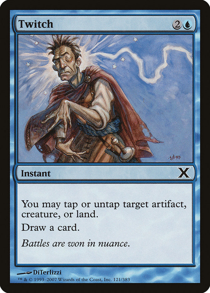 Twitch [Tenth Edition] | Jomio and Rueliete's Cards and Comics