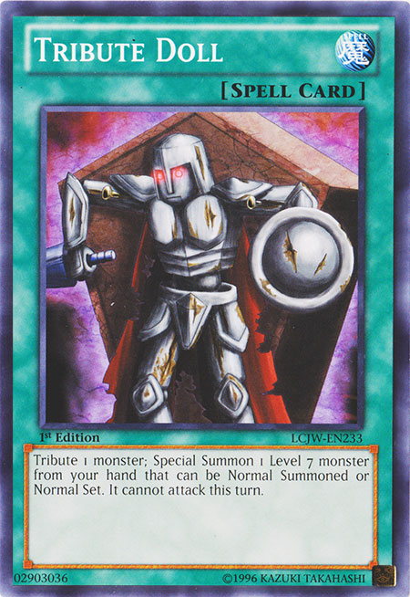 Tribute Doll [LCJW-EN233] Common | Jomio and Rueliete's Cards and Comics