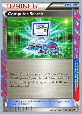 Computer Search (137/149) (Trevgor - Trent Orndorff) [World Championships 2014] | Jomio and Rueliete's Cards and Comics