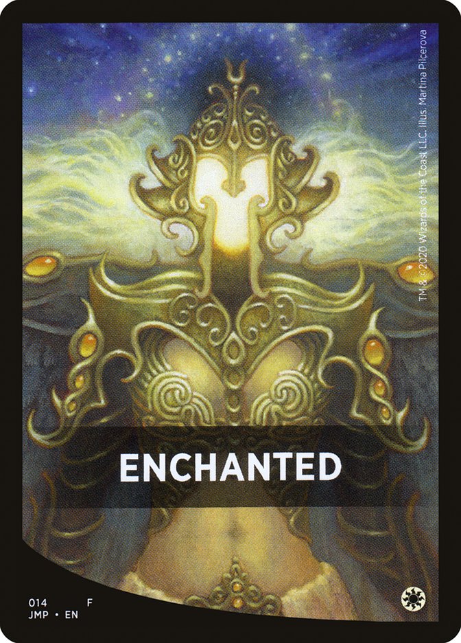 Enchanted Theme Card [Jumpstart Front Cards] | Jomio and Rueliete's Cards and Comics