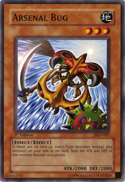 Arsenal Bug [PGD-007] Common | Jomio and Rueliete's Cards and Comics