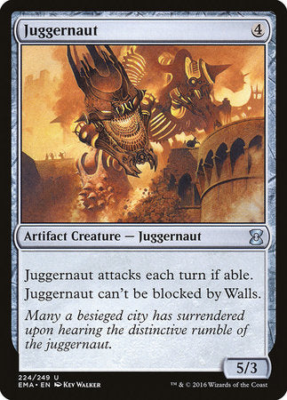 Juggernaut [Eternal Masters] | Jomio and Rueliete's Cards and Comics