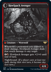 Ill-Tempered Loner // Howlpack Avenger [Innistrad: Double Feature] | Jomio and Rueliete's Cards and Comics