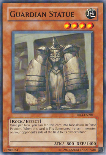 Guardian Statue [DR3-EN201] Common | Jomio and Rueliete's Cards and Comics