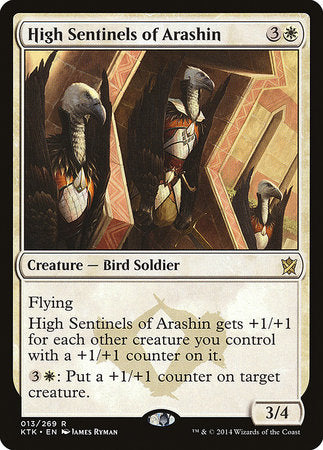 High Sentinels of Arashin [Khans of Tarkir] | Jomio and Rueliete's Cards and Comics